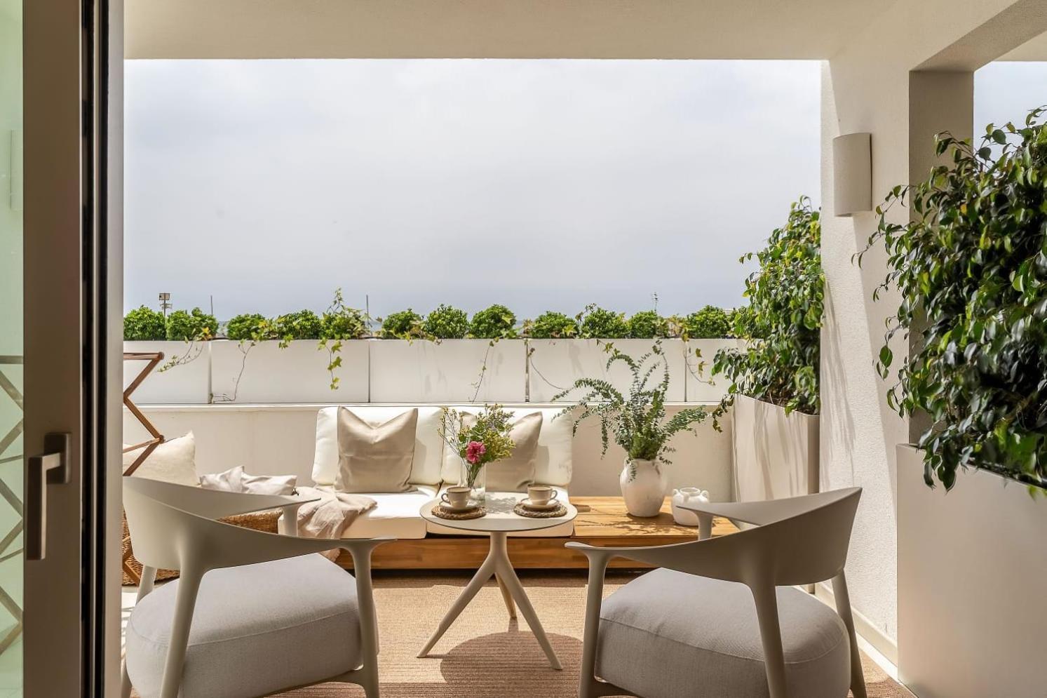 Apartamentos Azul Castelldefels Exterior foto