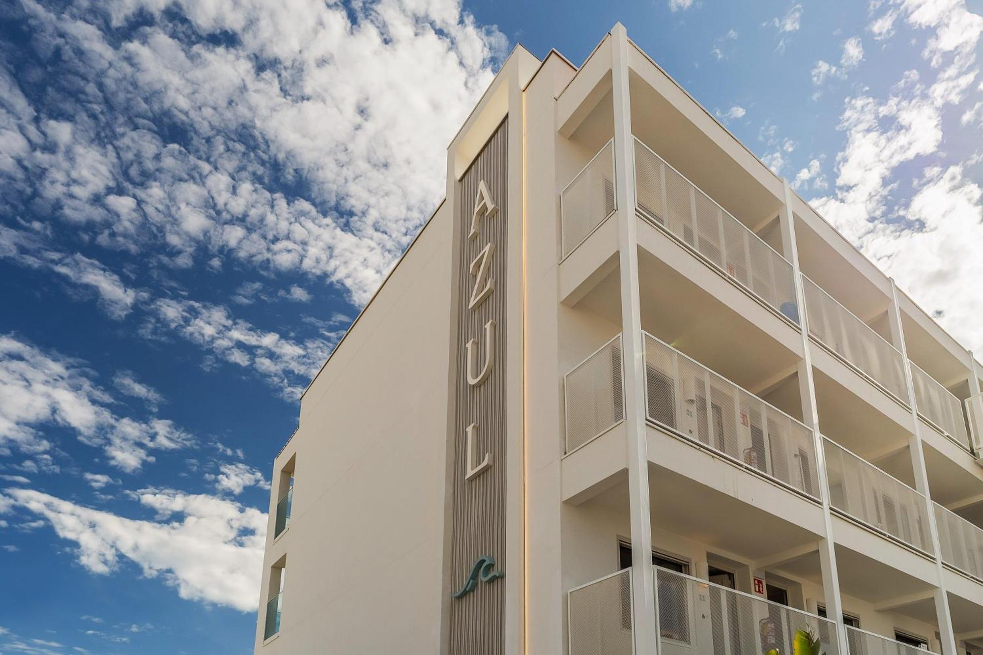 Apartamentos Azul Castelldefels Exterior foto