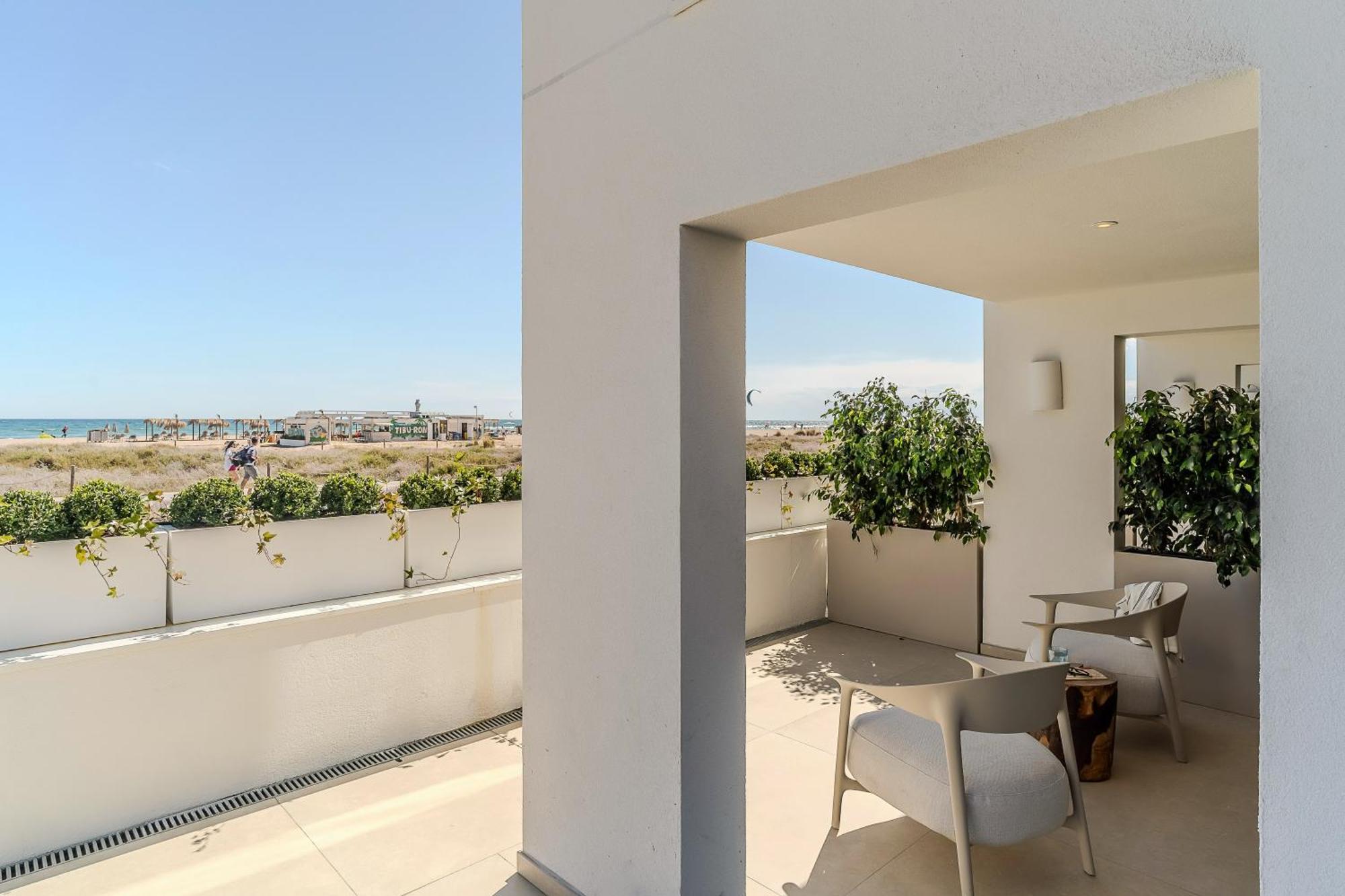 Apartamentos Azul Castelldefels Exterior foto