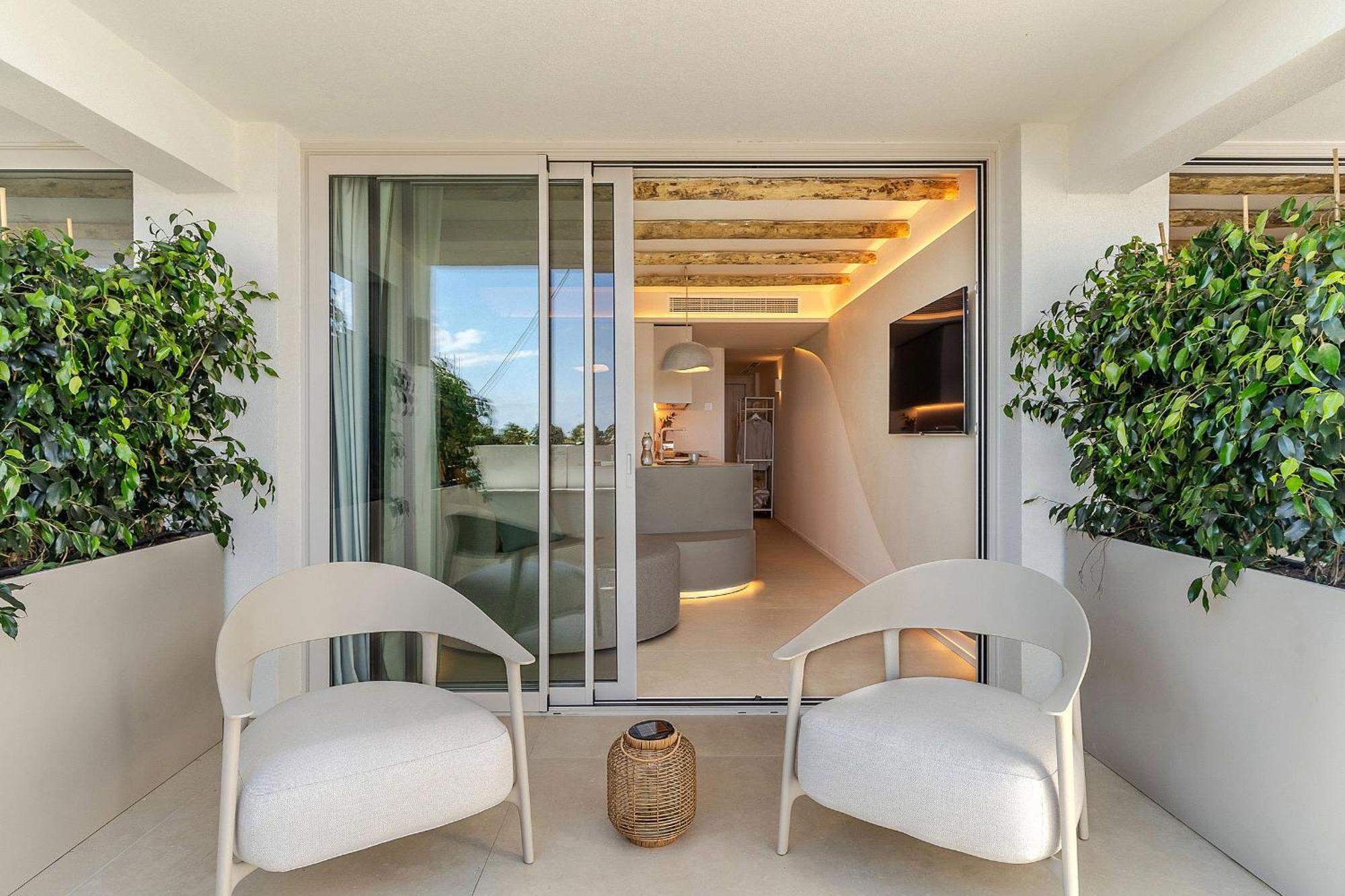 Apartamentos Azul Castelldefels Exterior foto