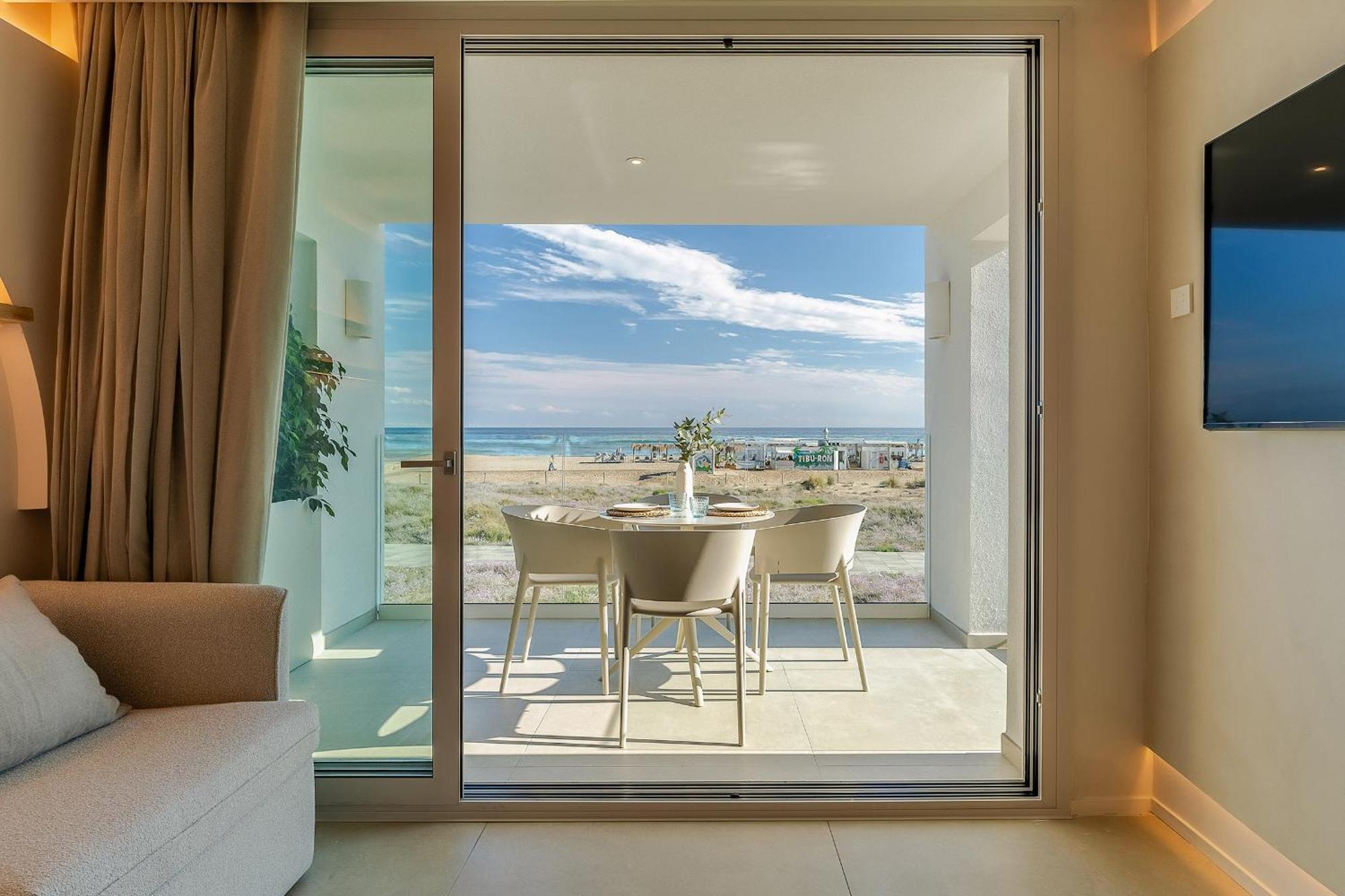 Apartamentos Azul Castelldefels Exterior foto
